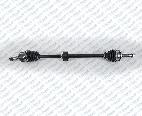 TO-1109 Aks Kafasi Sol-Sag On Dis Toyota Corolla (E15_) 1.4 D-4d 26x23x61,2 Uzunluk 147.65mm 2007-2012